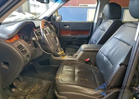 2010 Ford Flex Limited из США, поврежденный, VIN 2FMHK6DC5ABB21655